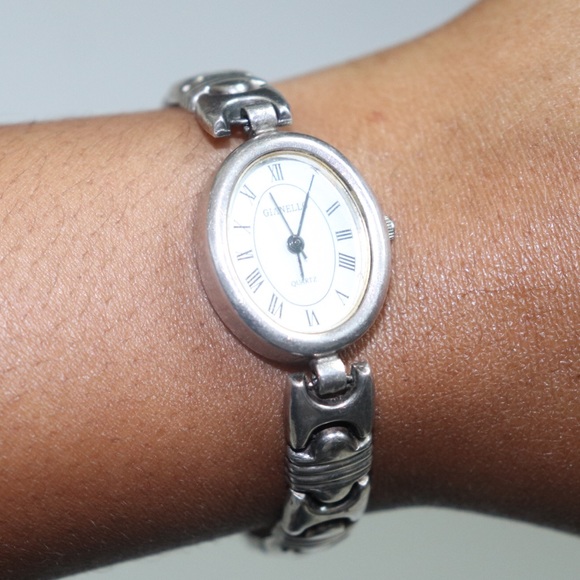 Vintage gianello real 925 silver women’s watch - Picture 4 of 14